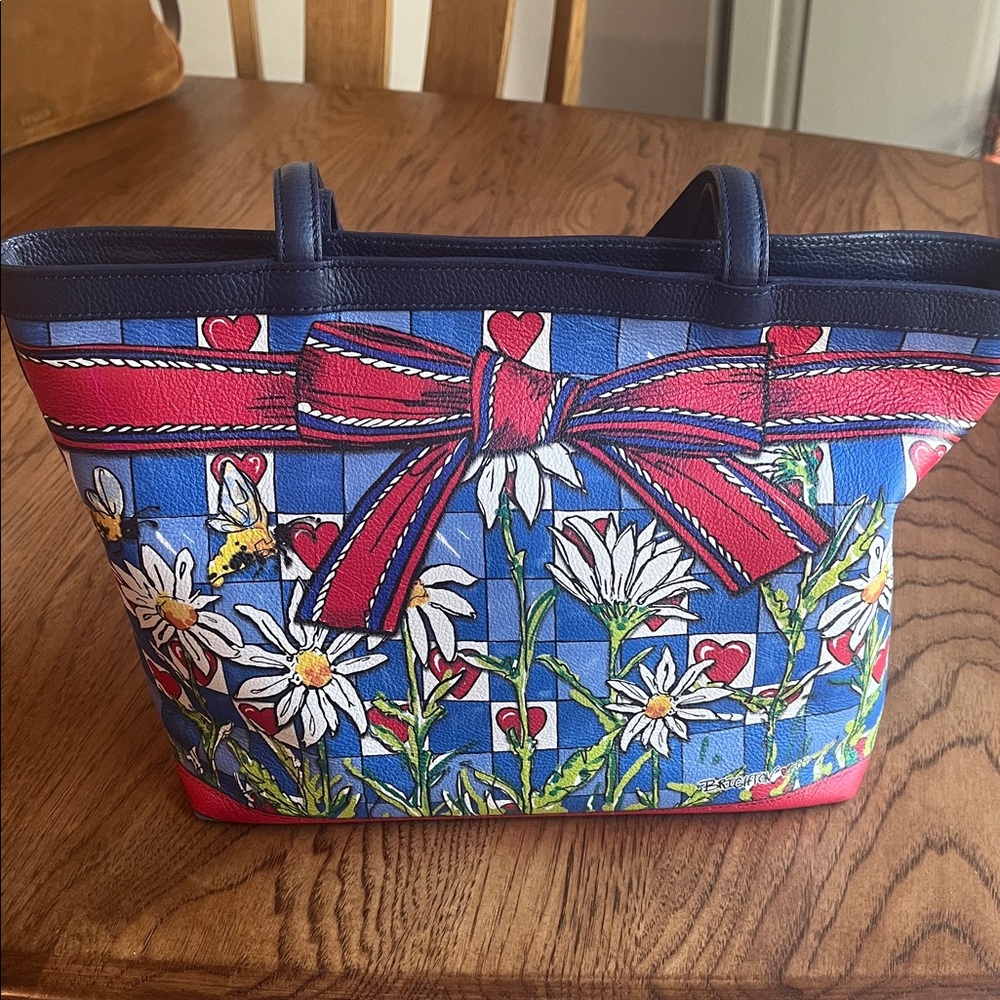 Brighton bee happy tote
